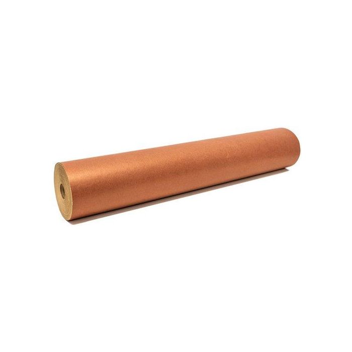 Papel De Embalar Kraft Bobina Primera Bronce 62 Cm 5.6 Kg (Aprox.)