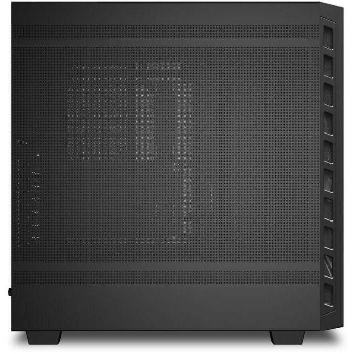 Sharkoon Rebel C80M RGB ATX Midi Tower Caja de PC Negra con Iluminación RGB 6
