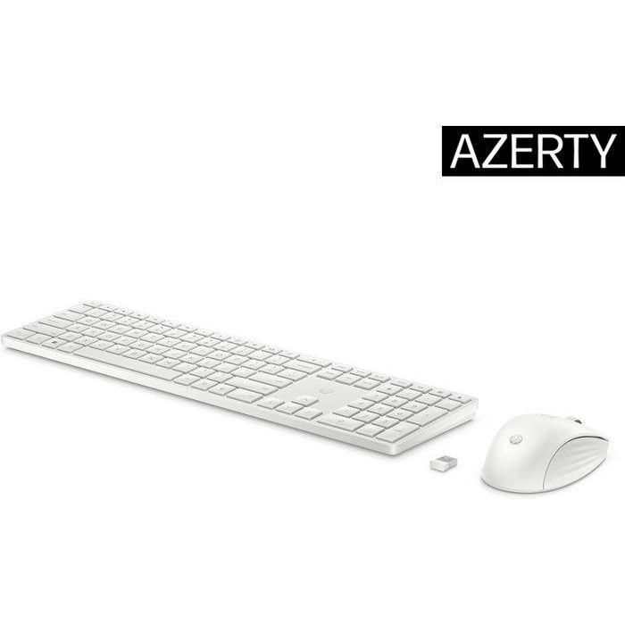 HP 650 Wireless Keyboard and Mouse Combo 20