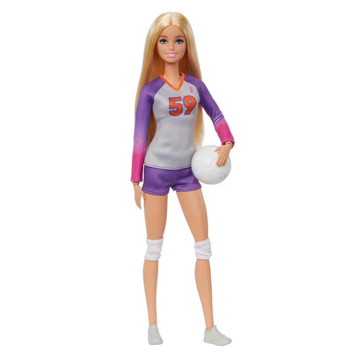 Muñeca Barbie Tu Puedes Ser Jugadora Voleibol Hkt72 Mattel 2