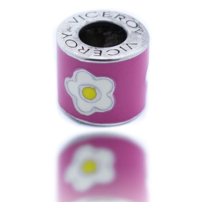 Abalorio Mujer Viceroy VMM0297-19 Rosa 1 cm 1 Abalorio Mujer Viceroy VMM0297-19 Rosa 1 cm 1