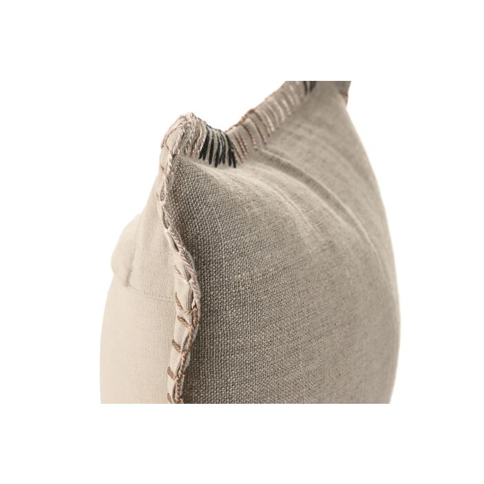 Cojin Tradicional DKD Home Decor Natural 30 x 50 cm (2 Unidades) 1
