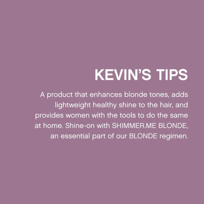 Acondicionador Kevin Murphy Shimmer-Me Blonde 100 ml 2 Acondicionador Kevin Murphy Shimmer-Me Blonde 100 ml 2