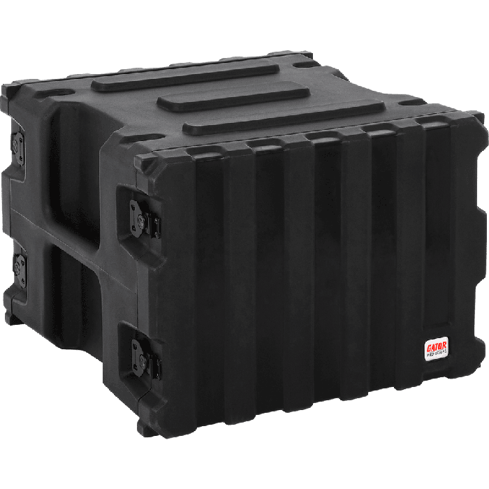 Rack Flightcase "Gator G-Pro" Para 8 Unidades - 19" 1 Rack Flightcase "Gator G-Pro" Para 8 Unidades - 19" 1