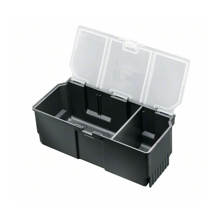 Bosch Accessoires PRR Caja de Accesorios Mediana 2/9 Personalizable y Apilable 2
