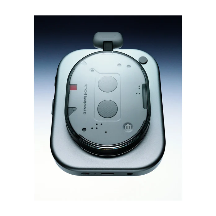 NOTHING A11300006 Auriculares Diadema (1) Blancos con Cancelación de Ruido, Audio Hi-Fi, Conexión USB-C y ChatGPT