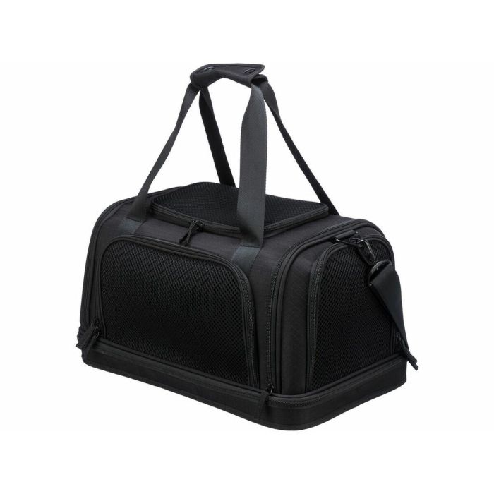 Bolso para Mascotas Trixie Airline Plane Negro Poliéster Goma Eva 28 × 25 × 44 CM 14