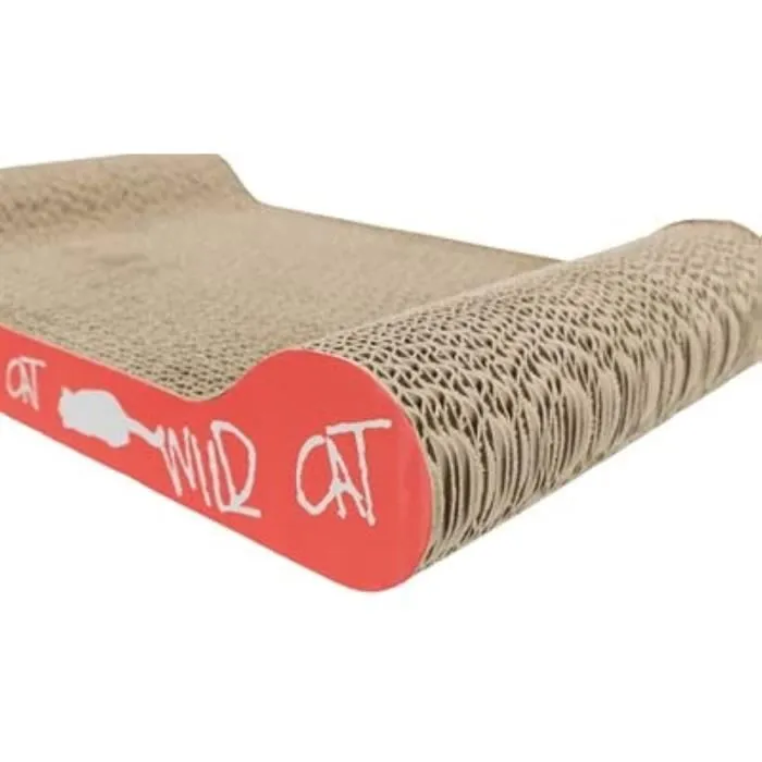Trixie Placa de rascar Wild Cat Naranja para gatos 41x7x24cm 4