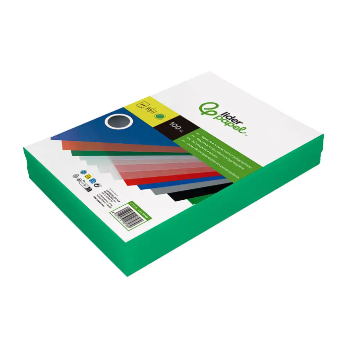 Liderpapel Tapas Encuadernacion Polipropileno A4 0.5 mm Verde Translucido Paquete 100 Unidades 4 Liderpapel Tapas Encuadernacion Polipropileno A4 0.5 mm Verde Translucido Paquete 100 Unidades 4