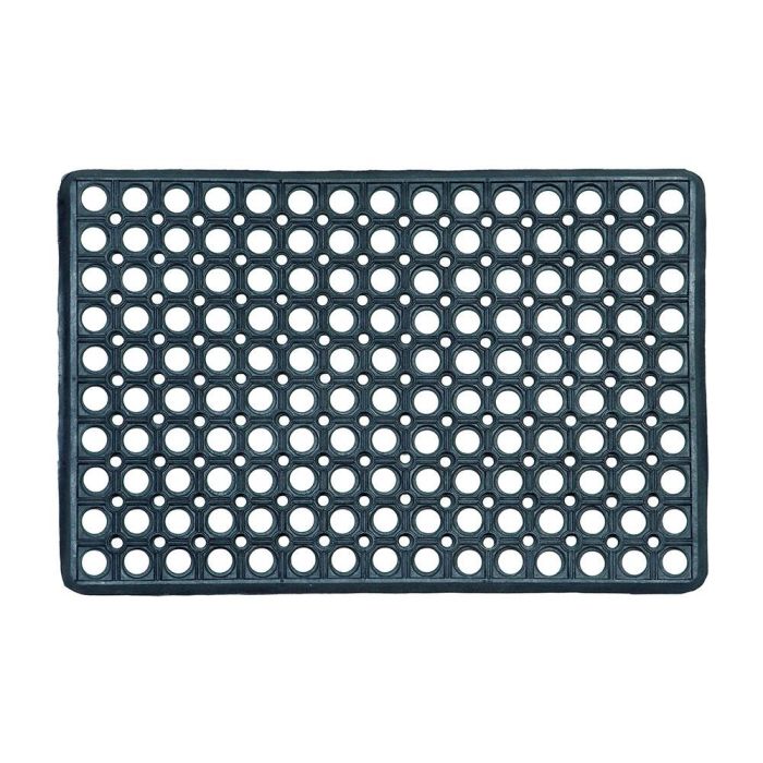 Felpudo Profil 60x40cm 100% caucho - Antideslizante para interior y exterior, fácil limpieza 0 Felpudo Profil 60x40cm 100% caucho - Antideslizante para interior y exterior, fácil limpieza 0