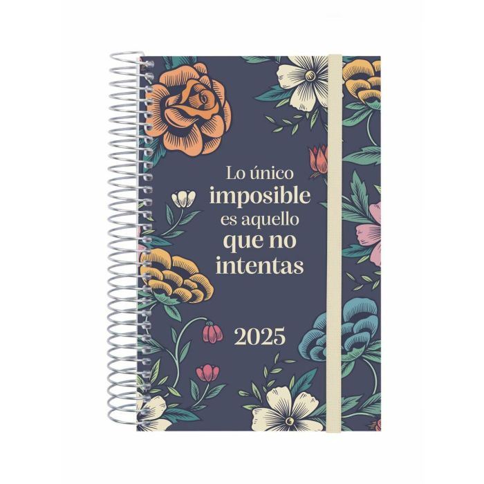 Agenda Finocam DESIGN COLLECTION 11,7 x 18,1 cm 2025 Floral 6