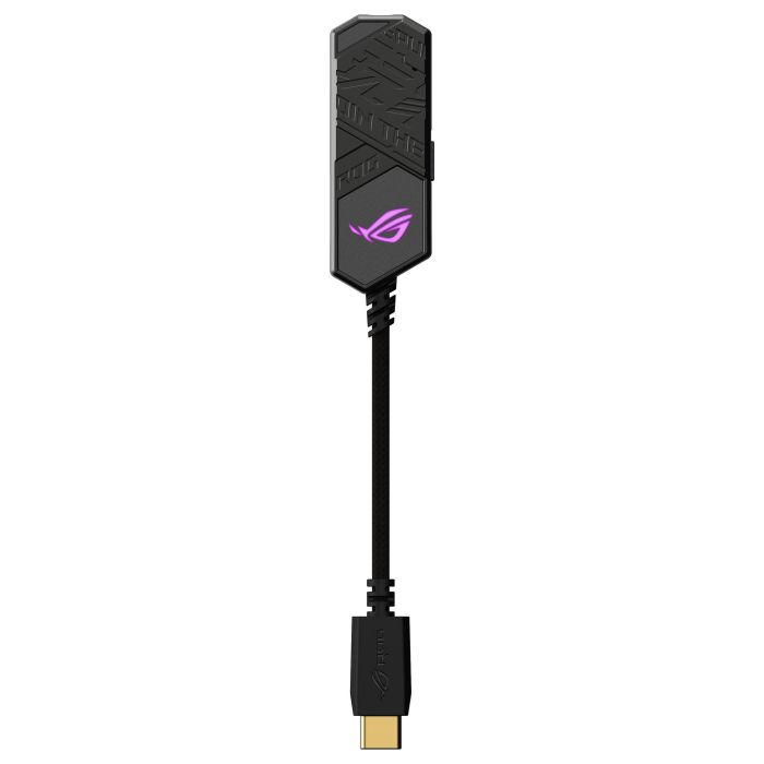 ASUS ROG Clavis Adaptador de Micrófono con Cancelación de Ruido IA para PC, MAC, PlayStation 4, PlayStation 5, Nintendo Switch 2
