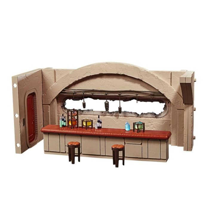 Hasbro Set Nevarro Cantina + Figura Death Trooper 9,5 cm The Mandalorian Star Wars Vintage F39025L0 5 Hasbro Set Nevarro Cantina + Figura Death Trooper 9,5 cm The Mandalorian Star Wars Vintage F39025L0 5