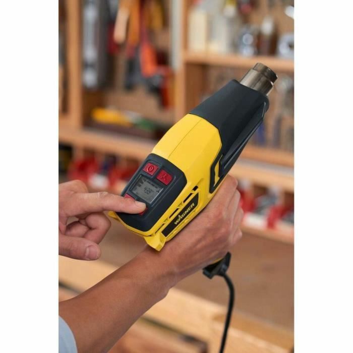 Wagner Termal Shift Furno 750 2359358 Pistola de Aire Caliente 2000 W con Accesorios 11
