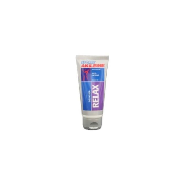 AKILEINE Gel Anti-Fatiga 75ml – Reduce Cansancio Muscular y Agujetas, Optimiza Recuperación Deportiva