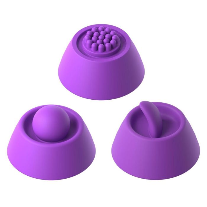 Vibrador Doble Estimulación Pipedream Fantasy for her Morado Púrpura 5