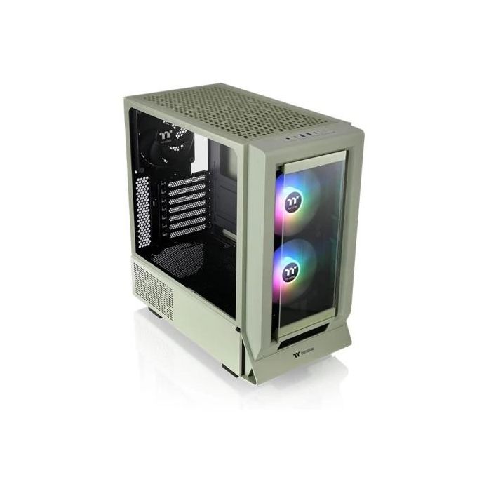 Thermaltake Ceres 350 MX Midi Tower PC Verde 2 Thermaltake Ceres 350 MX Midi Tower PC Verde 2
