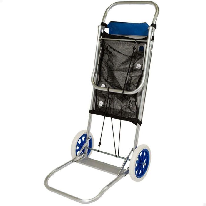 Carro Multiusos Aktive Azul 47 x 100 x 52 cm (4 Unidades) 4 Carro Multiusos Aktive Azul 47 x 100 x 52 cm (4 Unidades) 4