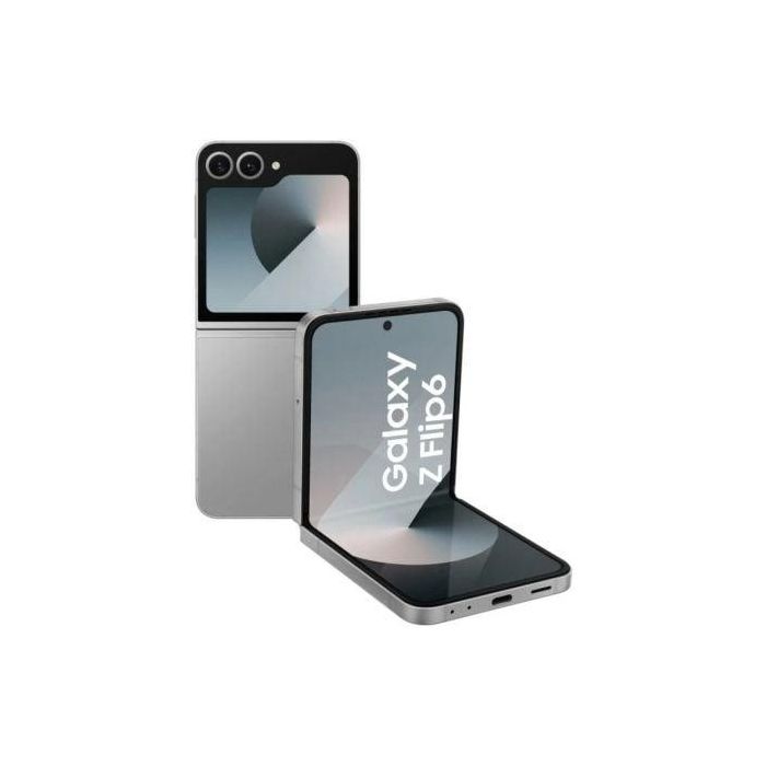 Samsung SM-F741BZSHEUB Galaxy Z Flip6 Smartphone Plegable 12GB RAM 512GB 6.7" 5G Gris con Galaxy AI y Cámara 50MP 0 Samsung SM-F741BZSHEUB Galaxy Z Flip6 Smartphone Plegable 12GB RAM 512GB 6.7" 5G Gris con Galaxy AI y Cámara 50MP 0