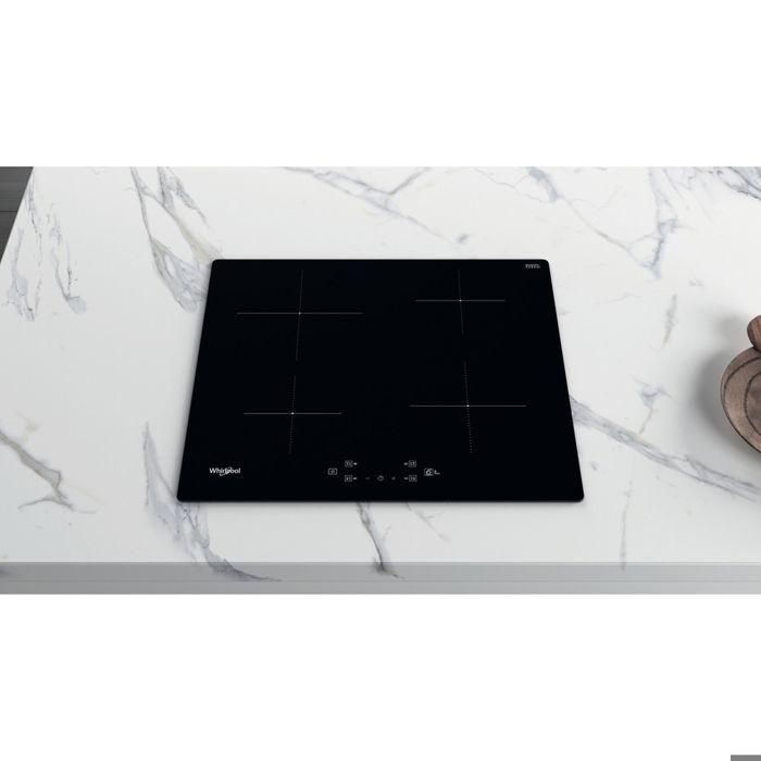 Whirlpool WSQ2160NE Placa de Inducción 60 cm, 4 Quemadores con Booster, Potencia 7200W 3 Whirlpool WSQ2160NE Placa de Inducción 60 cm, 4 Quemadores con Booster, Potencia 7200W 3