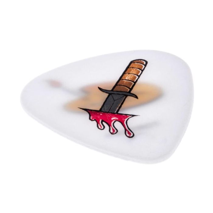 Pack 36 Púas Graphic Artist Dirty Donny Ii Puñalada - 0.60 Mm 2 Pack 36 Púas Graphic Artist Dirty Donny Ii Puñalada - 0.60 Mm 2