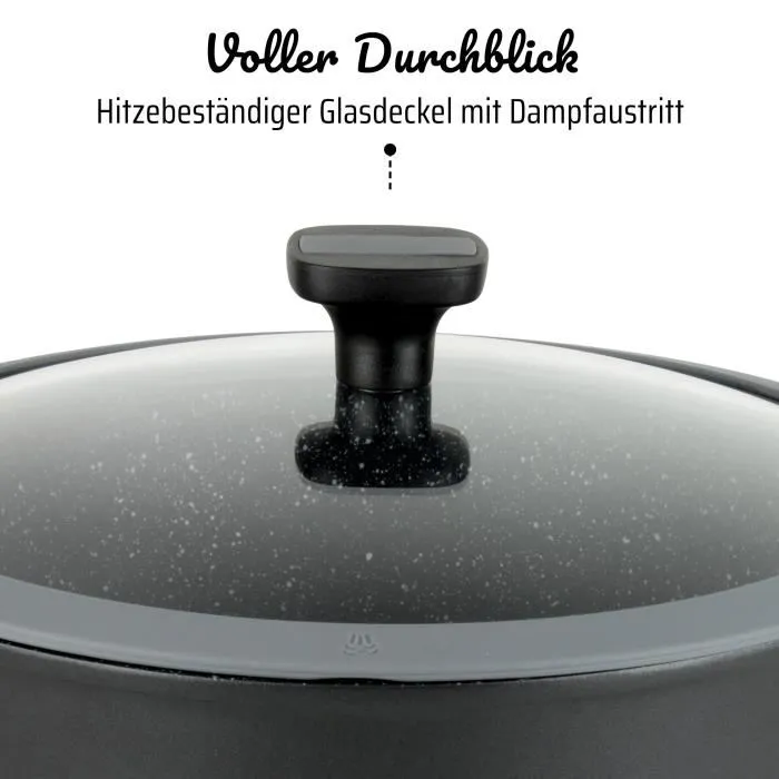 GSW GSW4005643167840 Olla de Aluminio Fundido Easy Click 20 cm Inducción 2