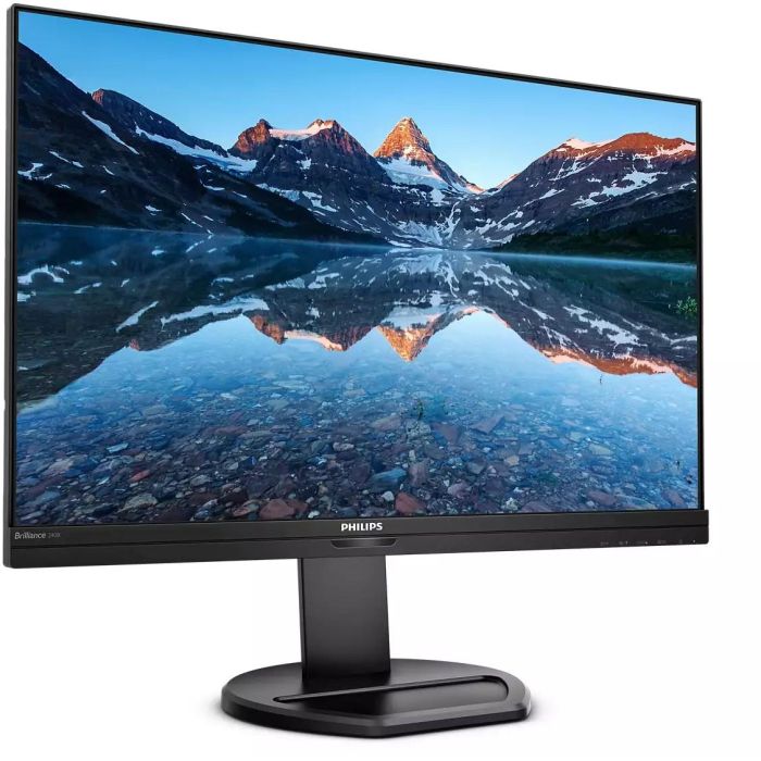 Monitor Profesional Philips B-Line 240B9 24.1"/ WUXGA/ Multimedia/ Negro 2
