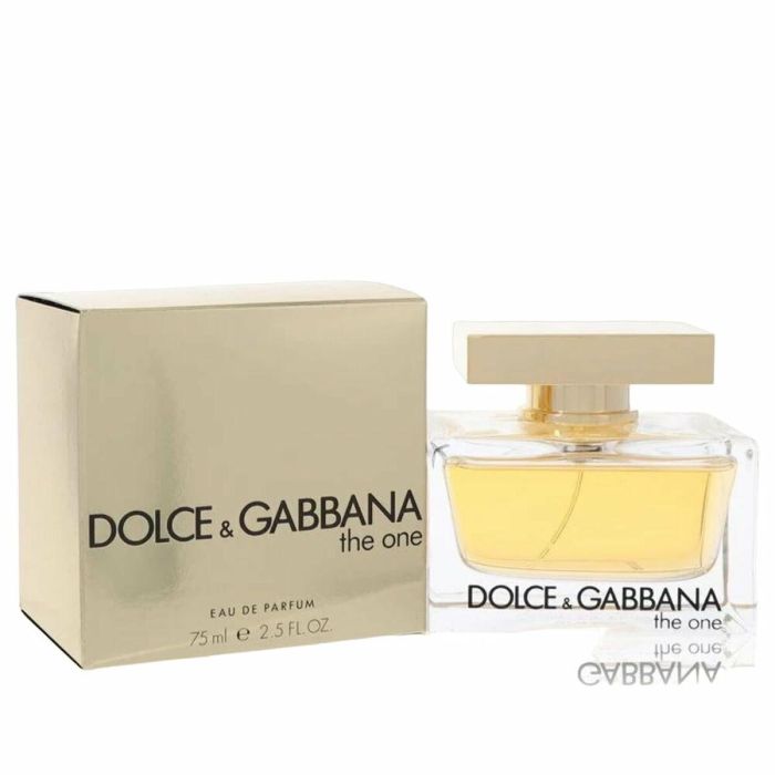 Dolce & Gabbana THE ONE Eau de Parfum para Mujer 75 ml Vaporizador Floral Oriental 0 Dolce & Gabbana THE ONE Eau de Parfum para Mujer 75 ml Vaporizador Floral Oriental 0