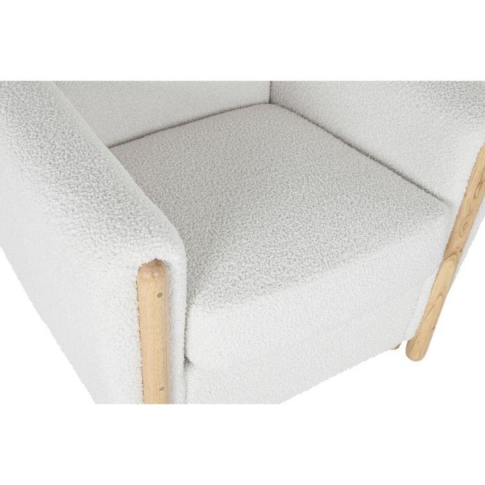 Sillon Moderno DKD Home Decor Blanco 78 x 82 x 81 cm 4