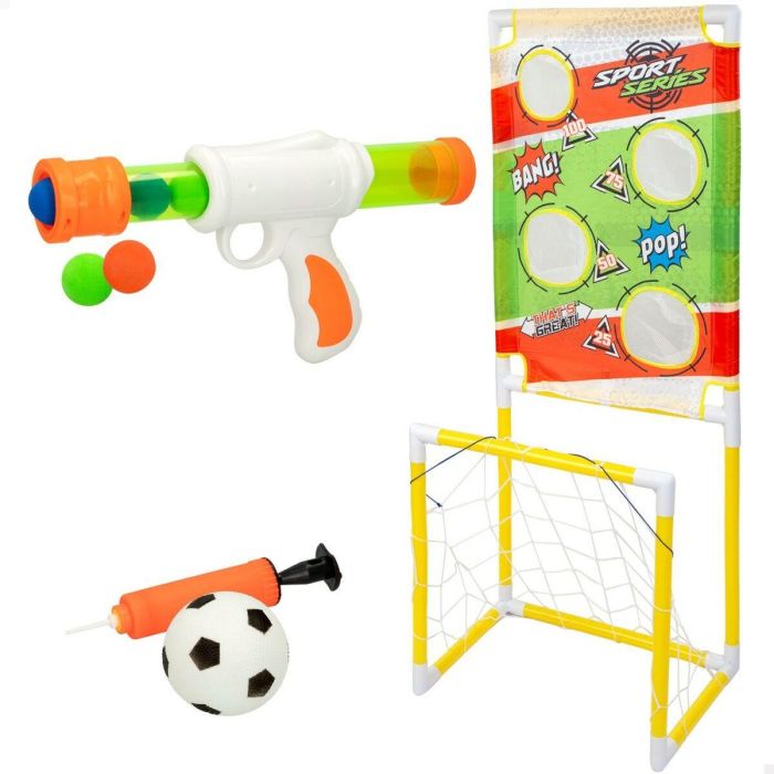 Juego de puntería Colorbaby Diana Portería de Fútbol 48,5 x 113 x 35,5 cm (2 Unidades) 5