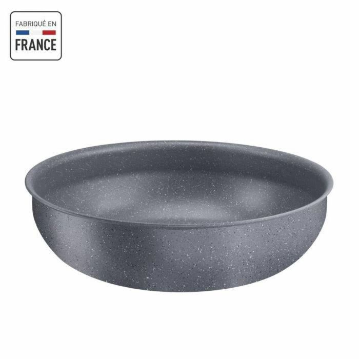 TEFAL INGENIO Natural Force Wok 26 cm, Inducción, Antiadherente, Apilable, Apto para lavavajillas, Hecho en Francia L3967702