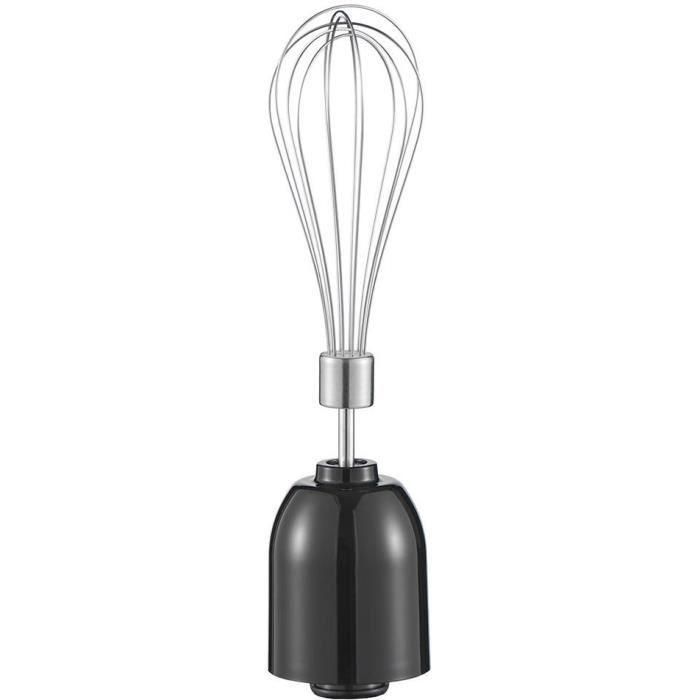 Batidora de mano - JOCCA - Con accesorios - 1200 W - Negra y gris 2 Batidora de mano - JOCCA - Con accesorios - 1200 W - Negra y gris 2