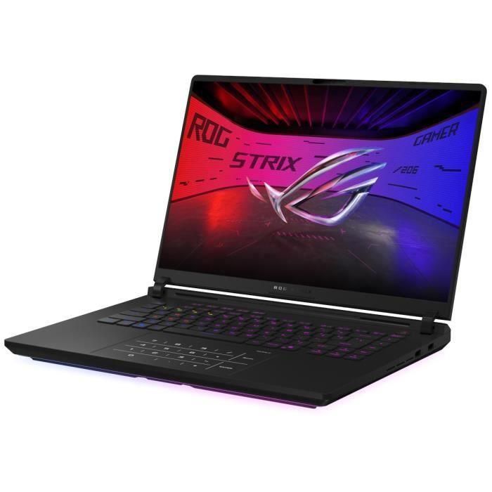 Portátil para juegos ASUS ROG Strix SCAR 16 | Windows 11-16 WQXGA 240 Hz - RTX 5090 de 24 GB - Intel Core Ultra 9 275HX - 64 GB de RAM - SSD de 2 TB 3 Portátil para juegos ASUS ROG Strix SCAR 16 | Windows 11-16 WQXGA 240 Hz - RTX 5090 de 24 GB - Intel Core Ultra 9 275HX - 64 GB de RAM - SSD de 2 TB 3