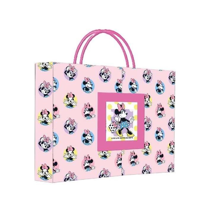 Set de belleza caja minnie 34.0 x 24.5 x 4.0 cm 5