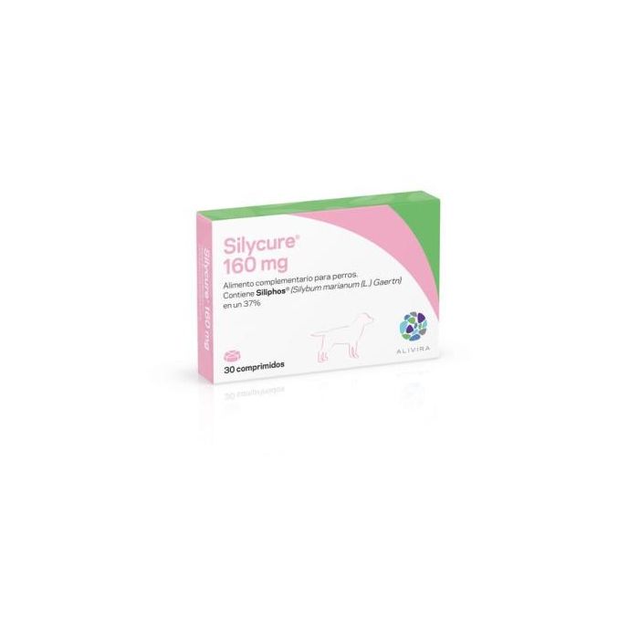 Silycure 160 mg 30 Comprimidos Perro