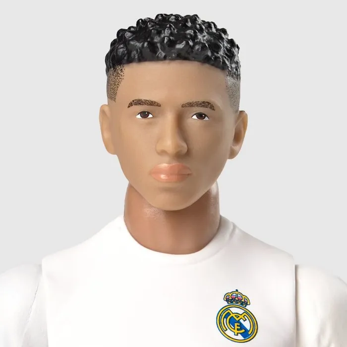 Megableu MEG3760046781857 Figura Articulada de Bellingham del Real Madrid 20 cm con Idioma Francés