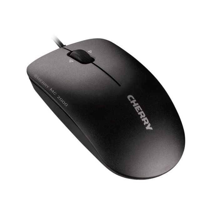 Cherry MC 2000 Corded Mouse BlackMC 2000, Ambidextrous, IR 2