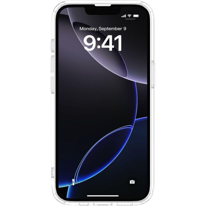 eSTUFF Funda INFINITE OSLO Híbrida Magnética para iPhone 16e Transparente - Plástico Reciclado 86% con Protección de Esquinas 2 eSTUFF Funda INFINITE OSLO Híbrida Magnética para iPhone 16e Transparente - Plástico Reciclado 86% con Protección de Esquinas 2