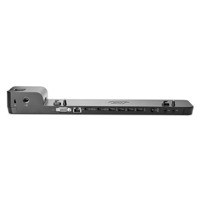 HP UltraSlim Docking Station Expande Conectividad USB 3.0 para EliteBook 3