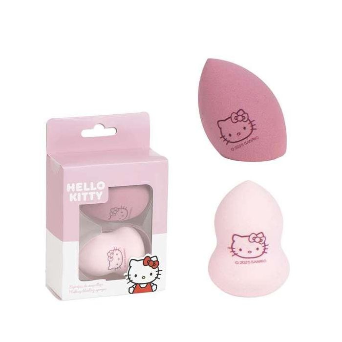 Hello Kitty Esponja de Maquillaje Rosa 4.5 x 6.0 x 4.5 cm 2 Hello Kitty Esponja de Maquillaje Rosa 4.5 x 6.0 x 4.5 cm 2