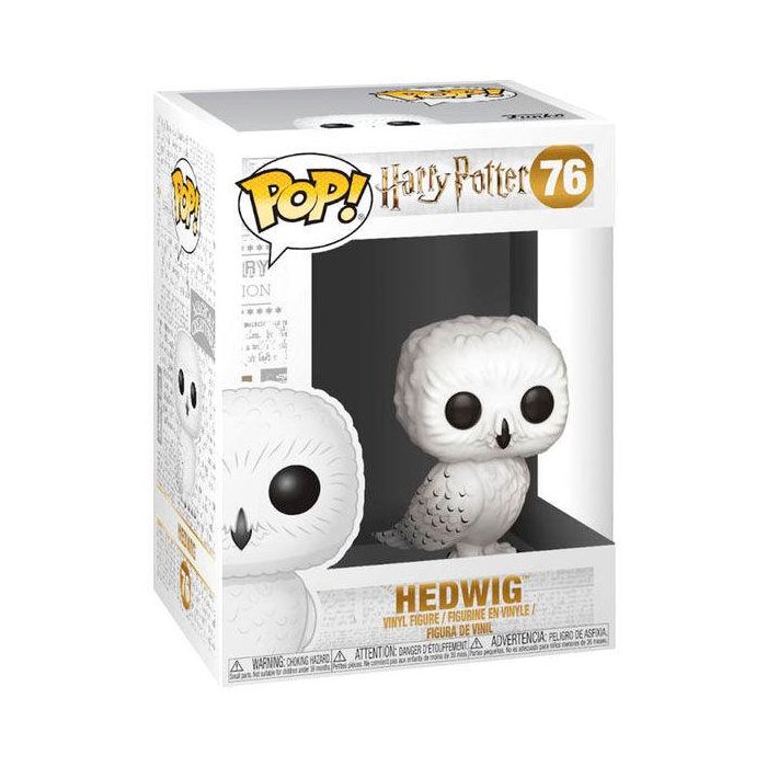 Funko Pop Harry Potter Hedwig - Figura de Vinilo de 9 cm con Caja Original 1 Funko Pop Harry Potter Hedwig - Figura de Vinilo de 9 cm con Caja Original 1