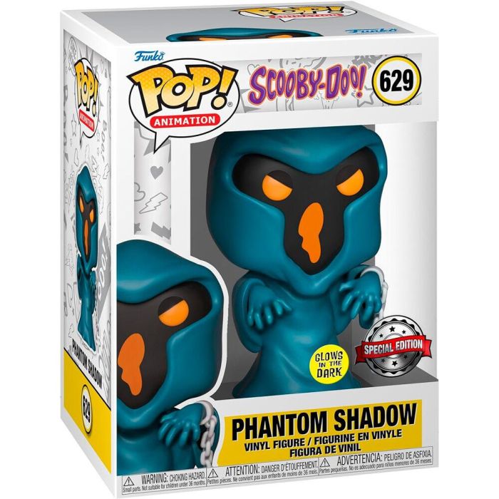 Figura POP Scooby-Doo Phantom Shadow Exclusive 1