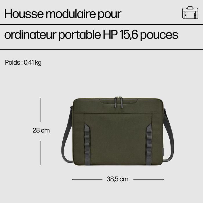 HP 15.6-inch Modular Laptop Sleeve 6 HP 15.6-inch Modular Laptop Sleeve 6