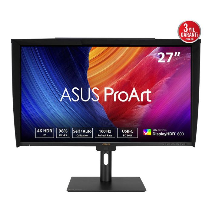 Asus ProArt PA27UCGE 90LM04NC-B01K71 Pantalla PC 27" 4K Ultra HD LED Negro Asus ProArt PA27UCGE 90LM04NC-B01K71 Pantalla PC 27" 4K Ultra HD LED Negro
