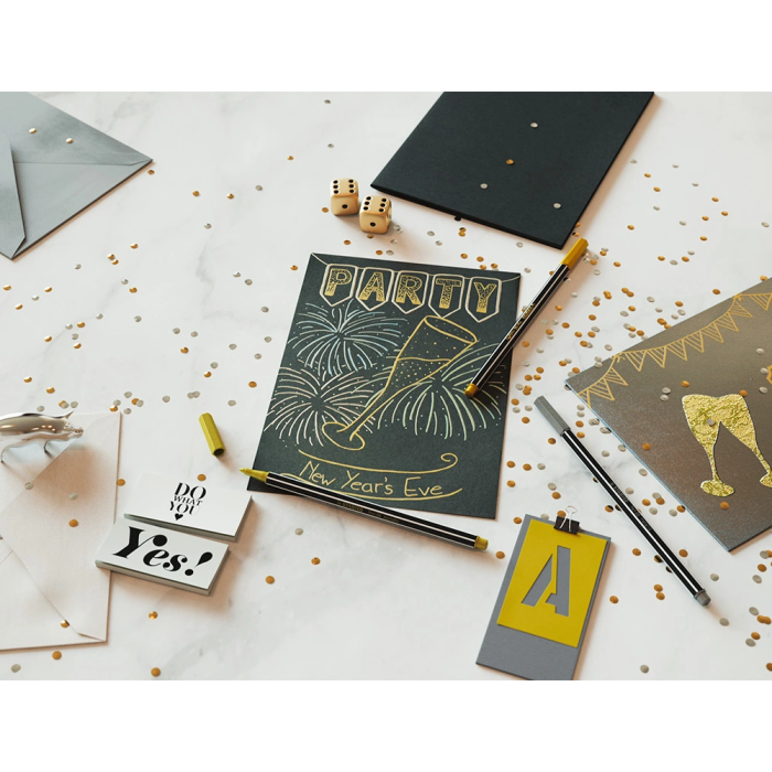 Stabilo Rotuladores Pen 68 Metallic C-Surtidos Metálicos Estuche De Plástico 8 Ud 5