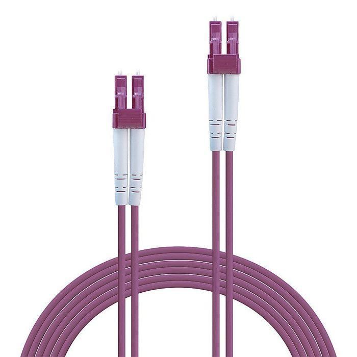 Cable fibra óptica LINDY LC/LC 2 m 1 Cable fibra óptica LINDY LC/LC 2 m 1