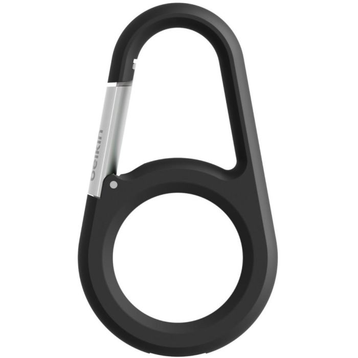Belkin Secure Holder con mosquetón para Apple AirTag, negro 0 Belkin Secure Holder con mosquetón para Apple AirTag, negro 0