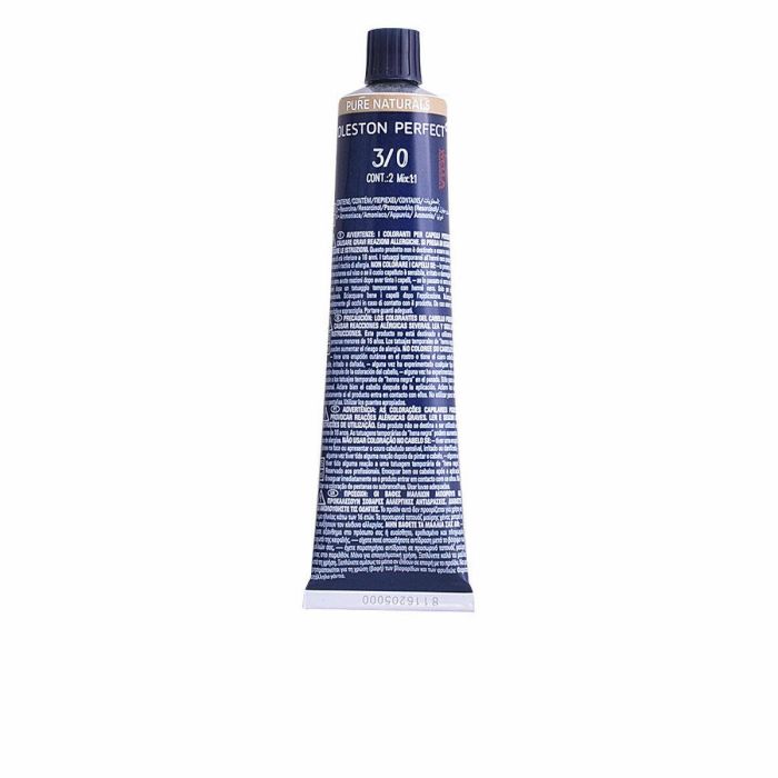Wella Professionals Koleston Perfect Me+ Pure Naturals 3/0 - Tinte Permanente 60 ml 0 Wella Professionals Koleston Perfect Me+ Pure Naturals 3/0 - Tinte Permanente 60 ml 0