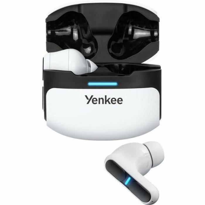 Auriculares Yenkee TWS EVEPODS PRO - YHP 09BT WE Blanco 5 Auriculares Yenkee TWS EVEPODS PRO - YHP 09BT WE Blanco 5