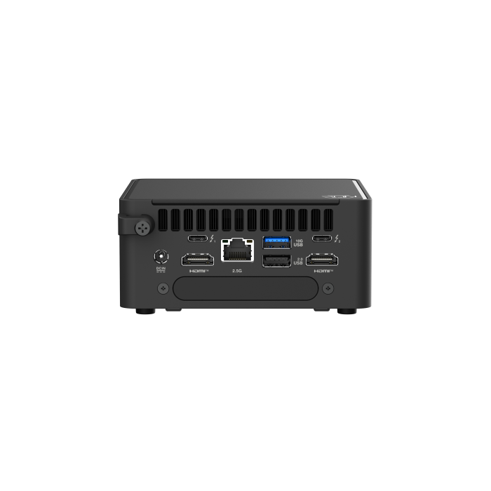 ASUS NUC 15 Pro RNUC15CRHI300002 Negro 100U 4 ASUS NUC 15 Pro RNUC15CRHI300002 Negro 100U 4